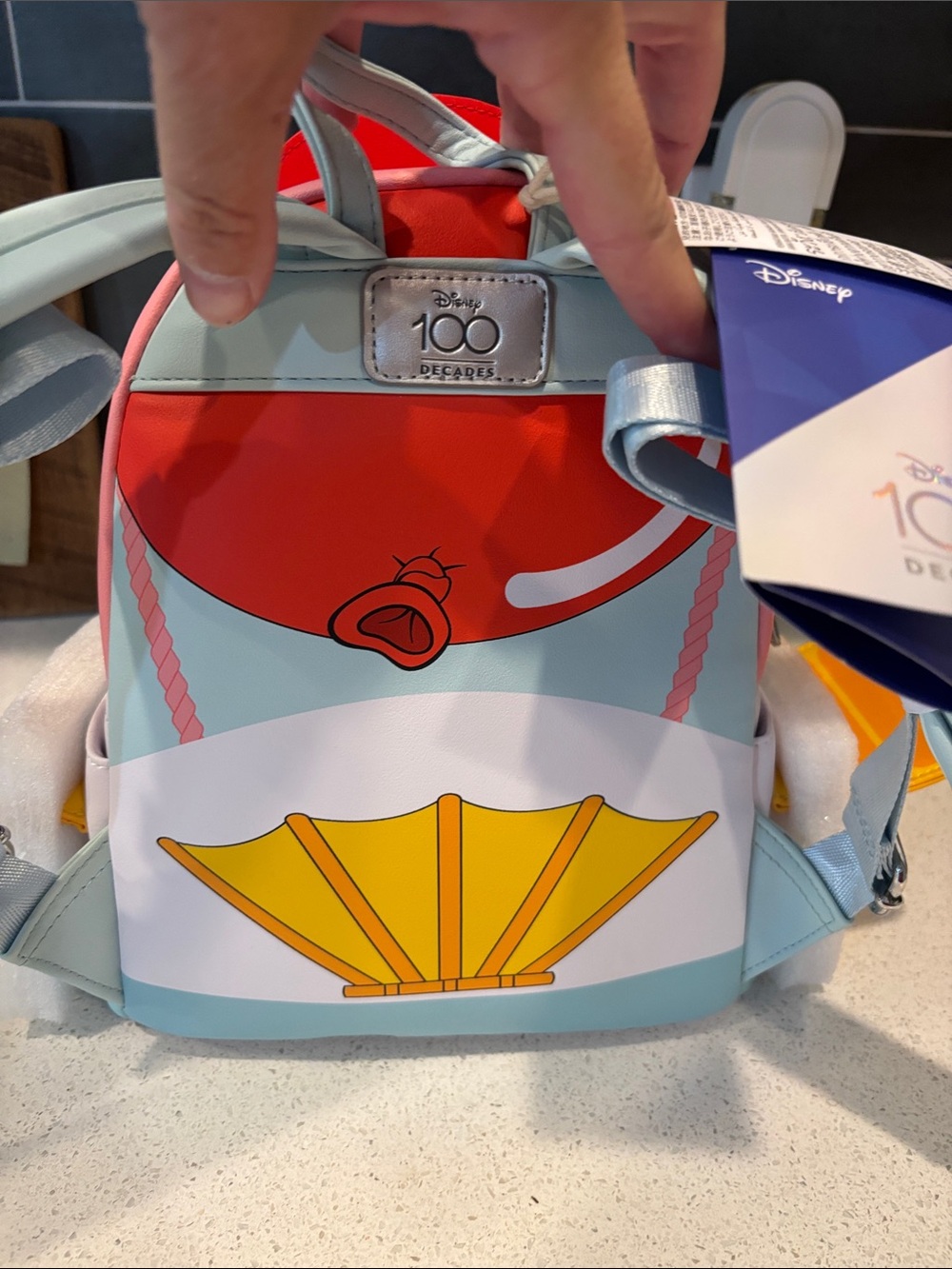 Loungefly Chip 'n' Dale Rescue Rangers Mini Backpack NWT - Picture 5 of 6